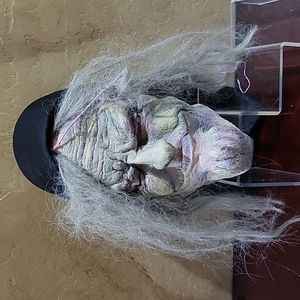 Vintage 90s Paper Magic Group Witch Latex Mask